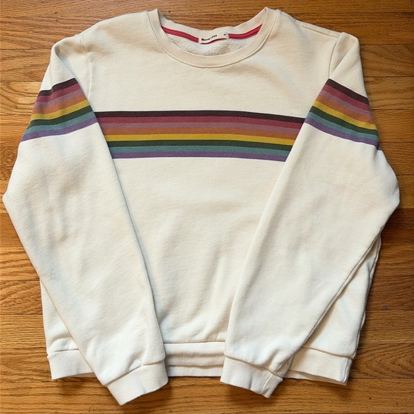 Marine Layer Tops - Marine Layer Cloud 9 Anytime Fleece Sweatshirt